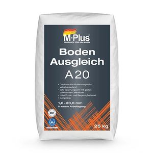 M-PLUS BodenAusgleich A20
